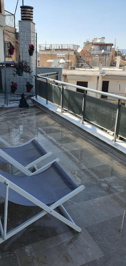 Nikis Penthouse Apartment Athens Exterior photo
