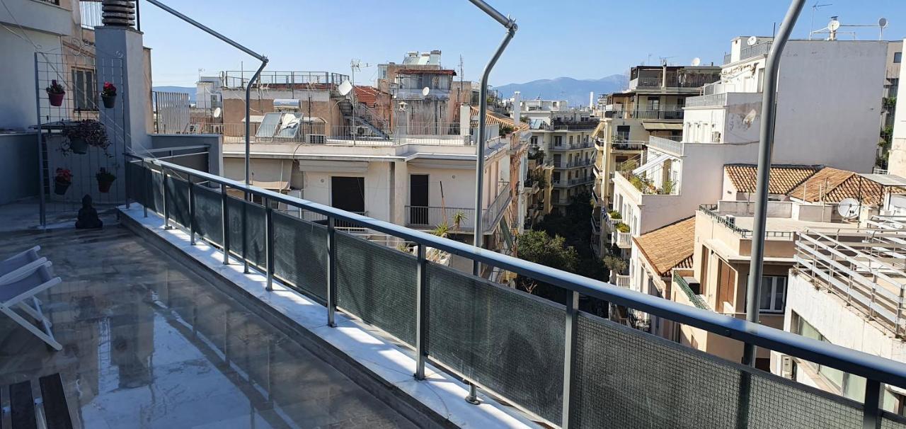 Nikis Penthouse Apartment Athens Exterior photo
